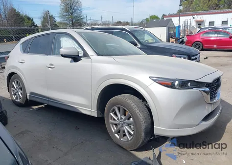 2025 Mazda Cx-5 2.5 S Preferred z USA, uszkodzony, nr VIN JM3KFBCL7S0678960